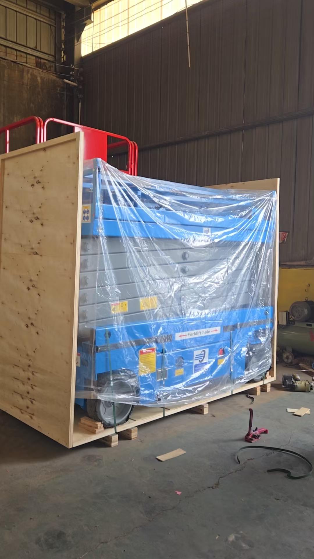 12m Scissor Lift Ready for Shipment